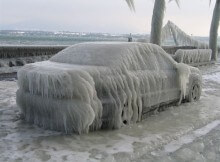 Что делать, если замерзла машина
