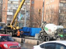 Реконструкция моста на Шеболдаева