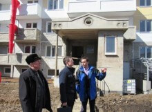 Инспекция хода строительства