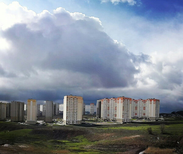 Облачная погода в ЖК Суворовском