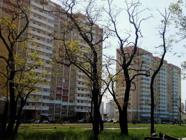 ЖК Суворовский весной 2015 года