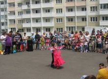 Занятия танцами в ЖК Суворовском