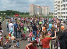 Праздник Дня защиты детей 2016 года в ЖК Суворовском