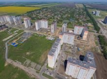 Панорама ЖК Суворовского с неба