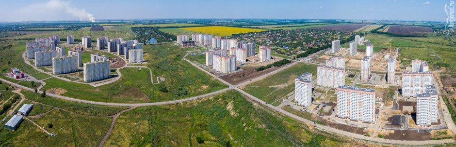 Панорама ЖК Суворовского