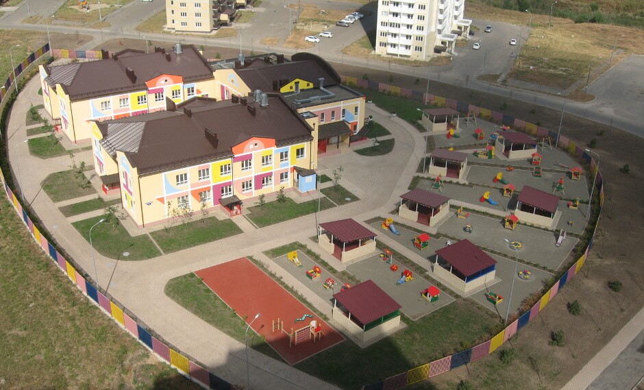 Детский сад в ЖК Суворовском