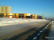 Строительство торгового центра в ЖК Суворовском