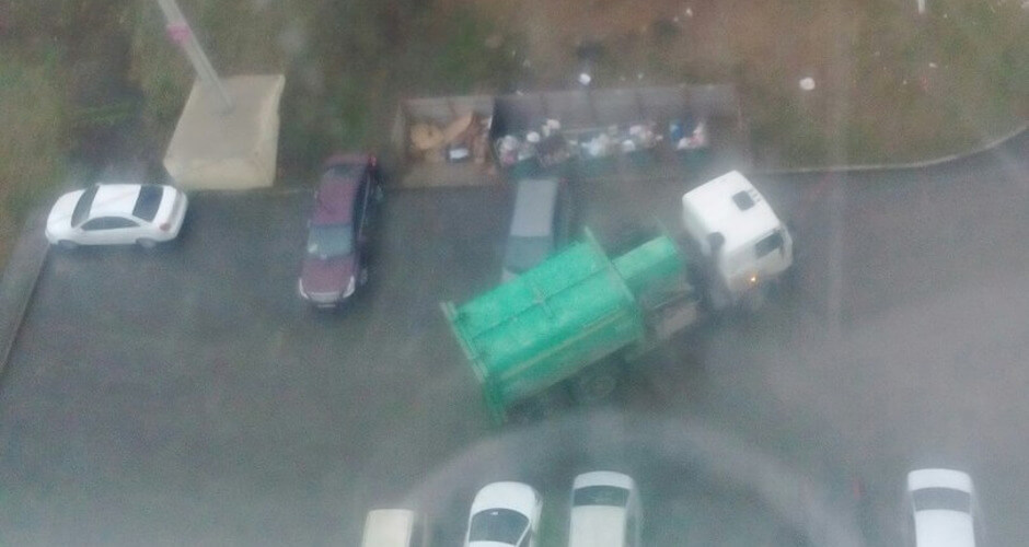 Вывоз мусора в ЖК Суворовском