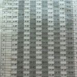 Время автобуса №516
