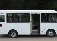Новые автобусы hyundai на маршруте №18 в ЖК Суворовский