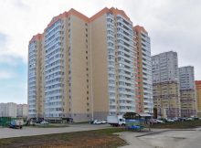 Дом по адресу ул. Петренко, 8 в ЖК Суворовском