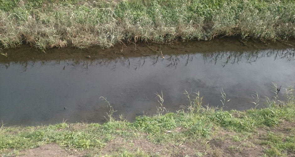 Выпускной канал очищенных вод