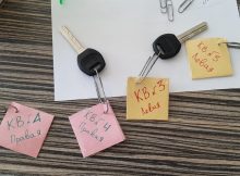 Ключи от квартир для нарядов полиции в ЖК Суворовском