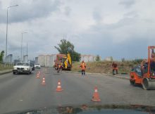Ремонт дороги в ЖК Суворовском