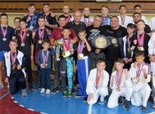 Встреча спортсменов в ЖК Суворовском