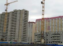 Вид на дом Литер 07 на Участке 120 ЖК Суворовского