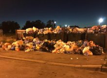 Невывезенный мусор на территории ЖК Суворовский