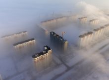 Туман в ЖК Суворовский