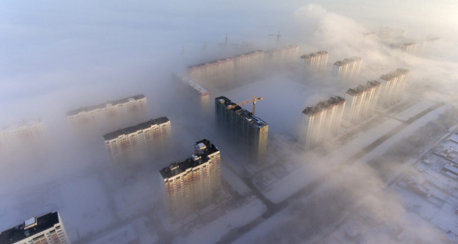 Туман в ЖК Суворовский