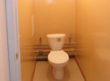 Типовой туалет в ЖК Суворовский
