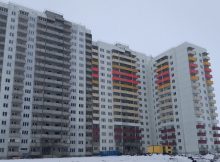 Вид на дом Литер 29 на Участке 120 ЖК Суворовского