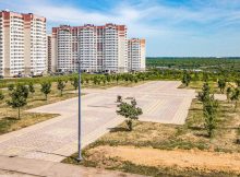 Развитие парка 70-летия Победы в ЖК Суворовский 2020