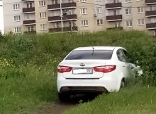 Странный водитель в ЖК Суворовский