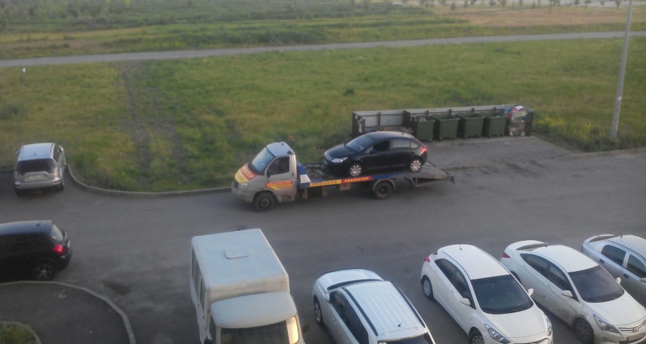 Эвакуатор забрал машину в Суворовском. Что делать?