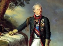 290 лет со дня рождения великого русского полководца Александра Васильевича Суворова