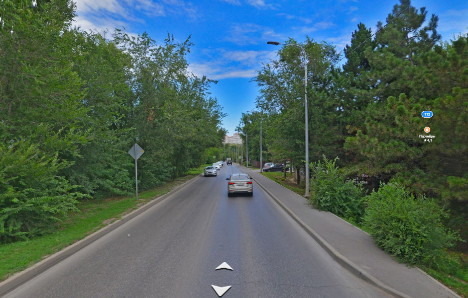 Расширение улицы Вавилова в ЖК Суворовский возле Ростова-на-Дону