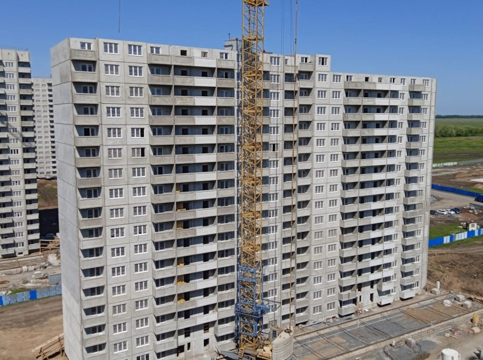 Литер 17 ЖК Суворовский Ростов-на-Дону 2022 год