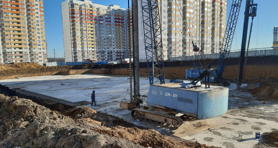 Новый детский сад в ЖК Суворовский 2022-2023