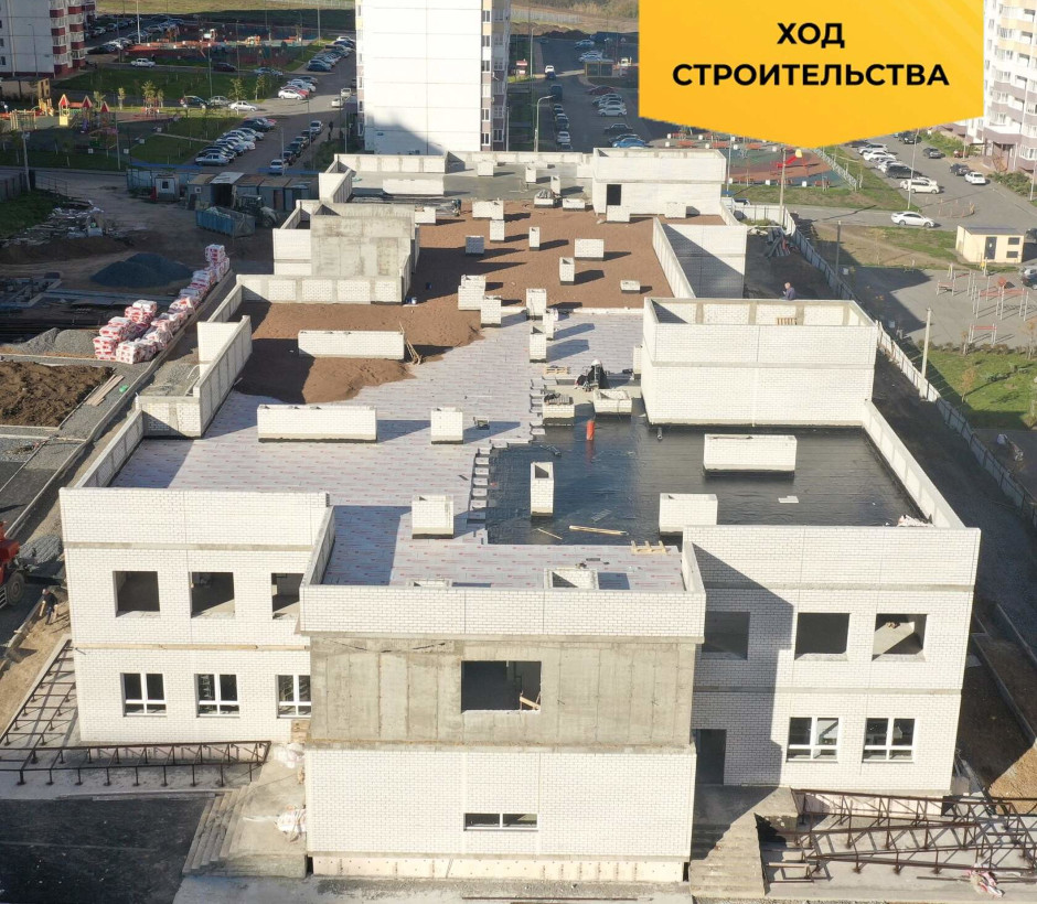 Строительство социальных объектов в ЖК Суворовский на 2023 год