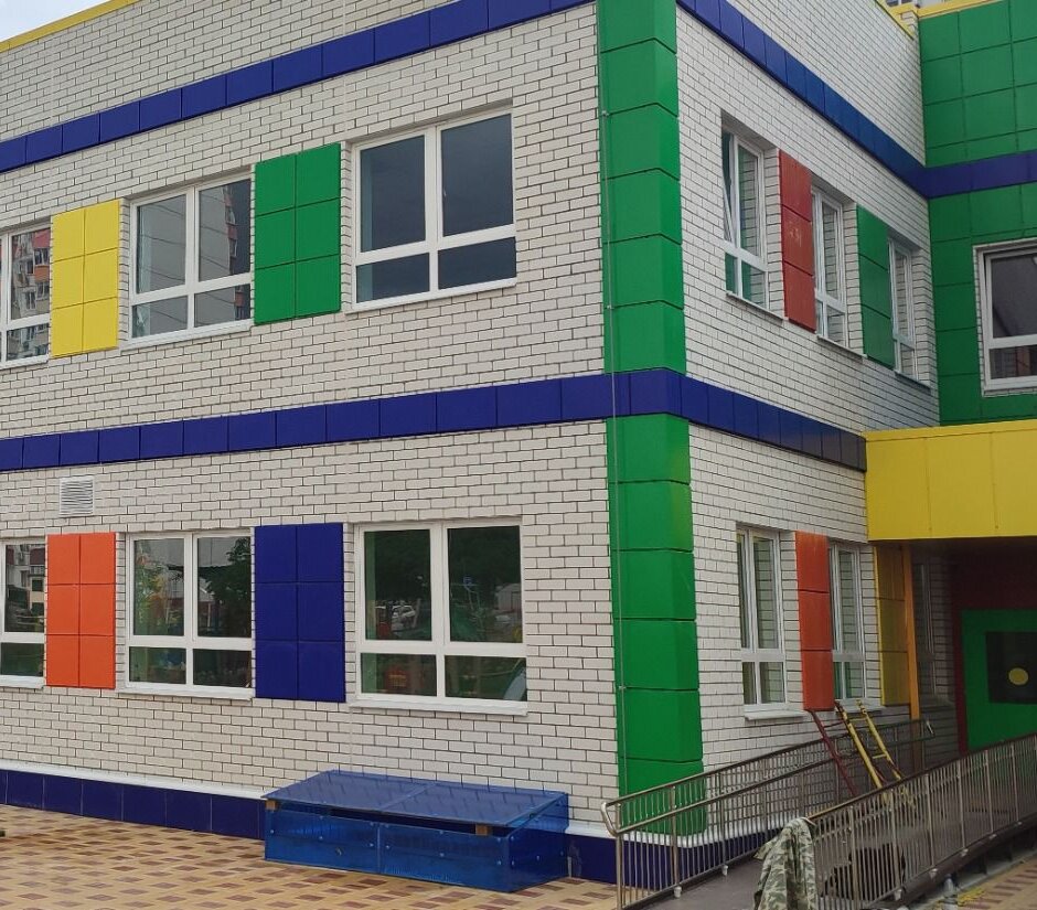 Сдан новый детский сад в ЖК Суворовский лето 2023