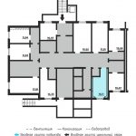 Схема 15м2 - коммерческая недвижимость ЖК Суворовский.