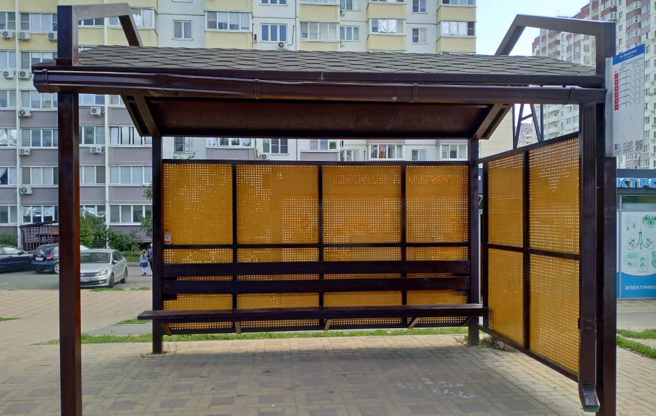 В ЖК Суворовский восстановили 5 остановок для автобусов!