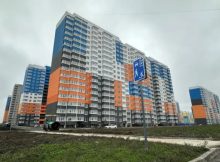 Вид на сданный дом Литер 01 очередь 3 ЖК Суворовского