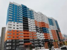 Вид на Литер 02, кв. 1-7, 3 очередь в ЖК Суворовский Ростов-на-Дону