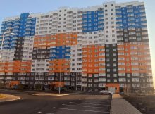 Вид на Литер 06, кв. 1-7, участок 3 в ЖК Суворовский Ростов-на-Дону